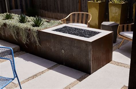 corten austin planters